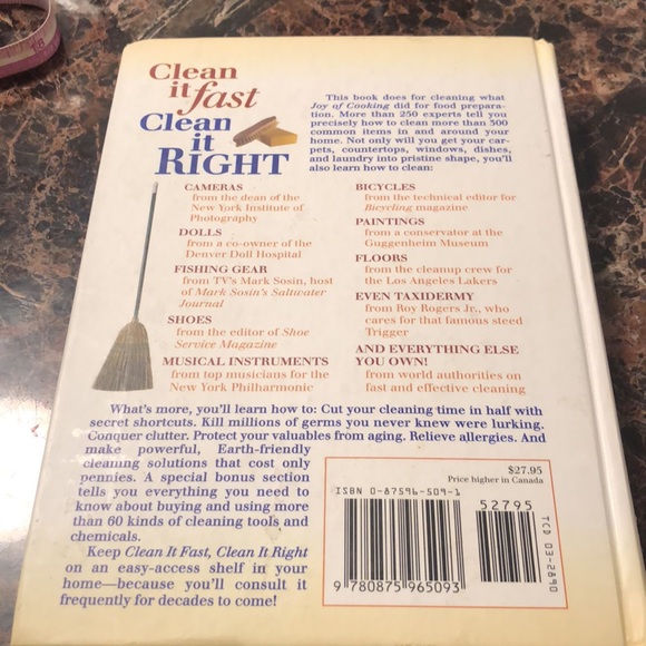 Clean It Fast, Clean It Right - Picture 2 of 16